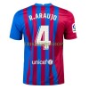 Original Fußballtrikot FC Barcelona Ronald Araujo 4 Heimtrikot 2021-22 Für Herren